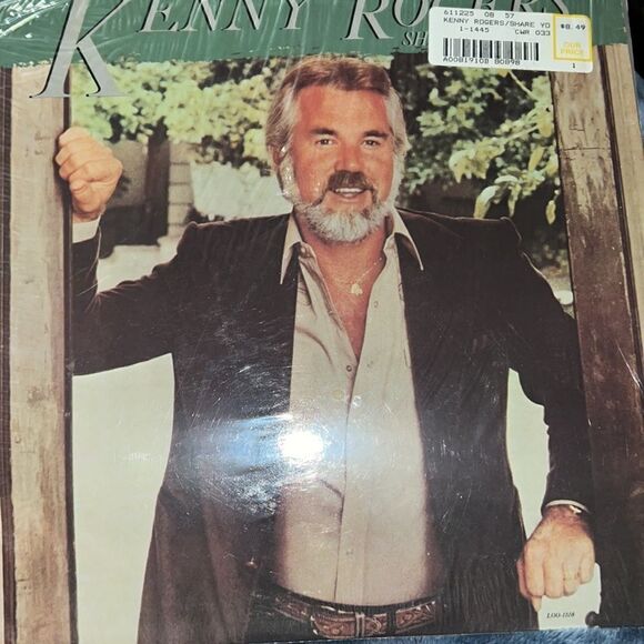 Kenny Rogers- Share Your Love Record 1981 - Picture 2 of 7